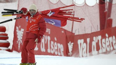 Starker Wind: Slalom der Herren in Val d’Isère abgesagt