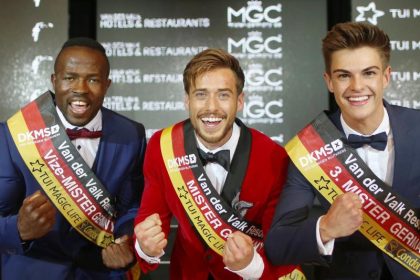 Sasha Sasse aus Leipzig ist „Mister Germany 2019“