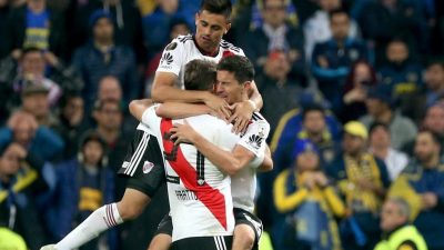River Plate gewinnt die Copa Libertadores
