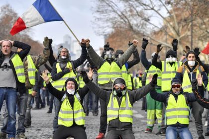 Think-Tank-Autor: „Gelbwesten-Proteste in Frankreich zeigen, dass Trump mit Rückzug aus Klima-Abkommen richtig lag“