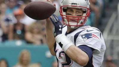 NFL: Patriots-Quarterback Brady bricht Touchdown-Rekord