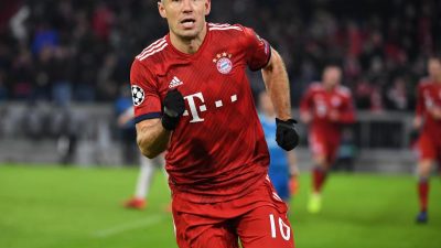 Bayern-Profi Robben: «Vielleicht höre ich ganz auf»