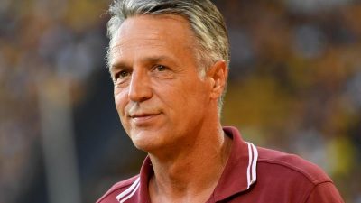 Uwe Neuhaus übernimmt Traineramt bei Arminia Bielefeld