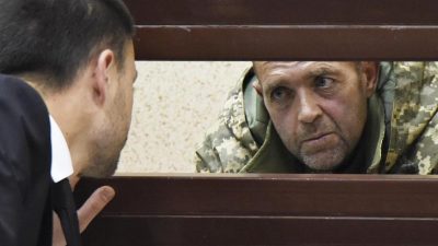 Von Russland festgenommene ukrainische Matrosen bleiben weiter in Haft