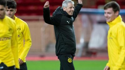 Zweite BVB-Garde will sich gegen AS Monaco empfehlen