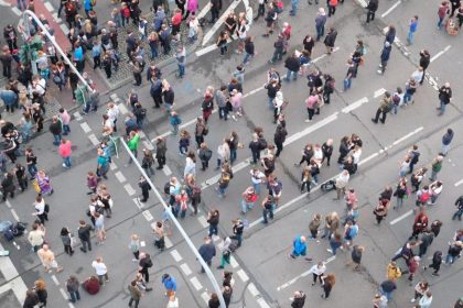 Fast alle halten sich für gute Bürger