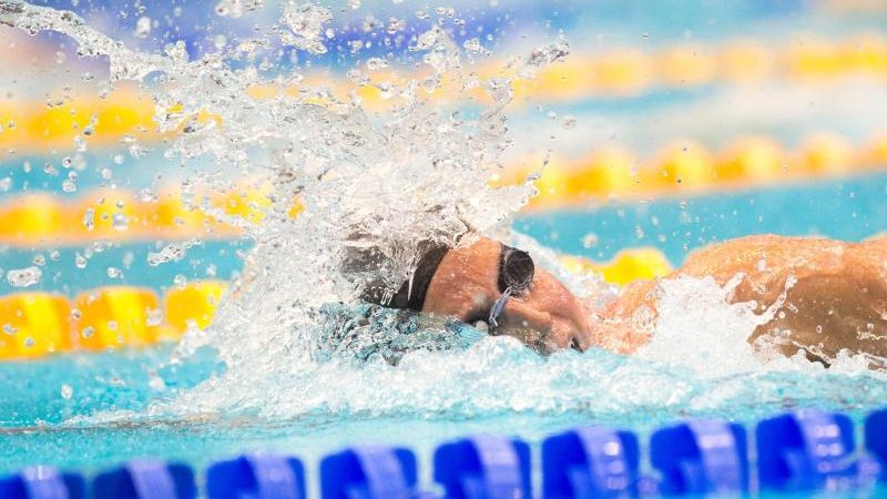 Schwimmerinnen in Staffel-Rekordzeit auf Rang sechs