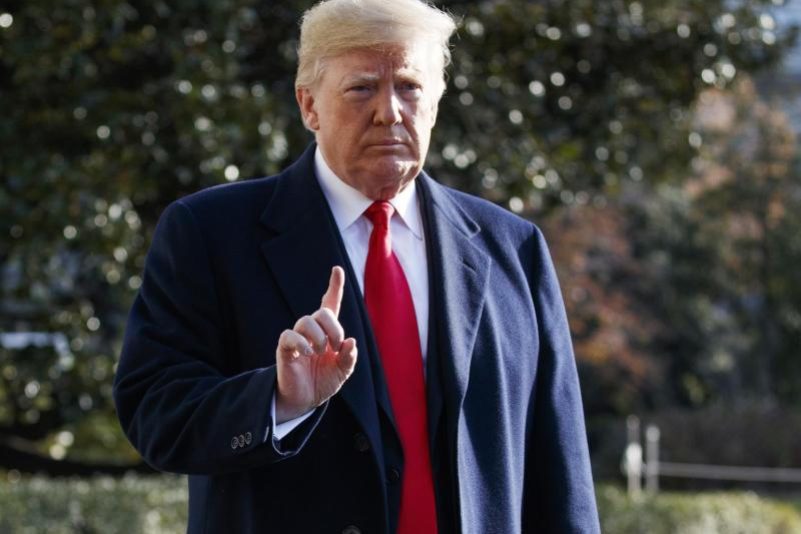 Trump nach Straßburger Anschlag: „Wir werden unsere Grenzen noch mehr verstärken“