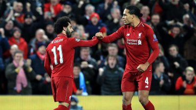 Anfield, Salah und etwas Glück – Klopp mit Liverpool weiter