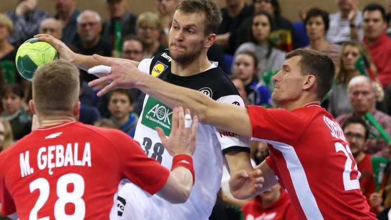 Deutsche Handballer auf WM-Kurs: Kantersieg gegen Polen
