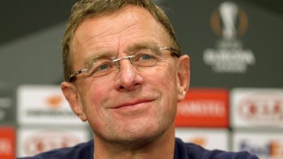RB-Trainer Rangnick nimmt Trondheim-Partie «extrem ernst»