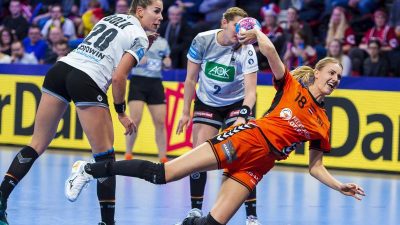 Keine Medaille: Deutsche Handball-Frauen EM-Neunter