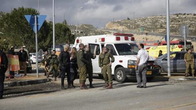 Israelische Armee riegelt nach Islamisten-Anschlag Ramallah ab – Hamas lobt Bluttat