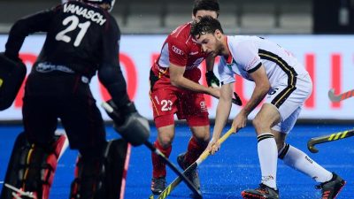 Hockey-Herren verpassen WM-Halbfinale: 1:2 gegen Belgien