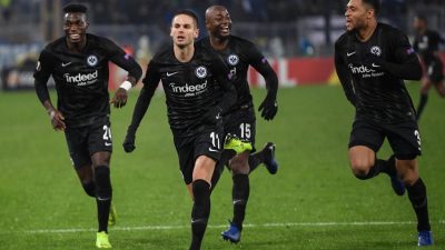 Sieg in Rom: Starke Frankfurt feiert Europa-League-Rekord
