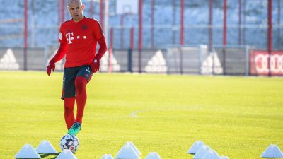 „Alles wichtig“ für FC Bayern – Robben fehlt im Endspurt