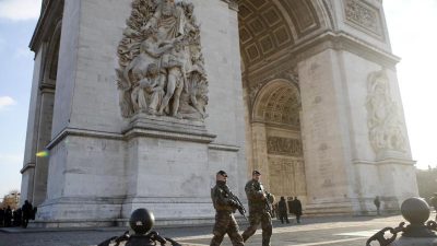 Erneute „Gelbwesten“-Proteste in Frankreich erwartet – Paris rüstet mit rund 8.000 Sicherheitskräften auf