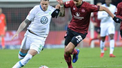 VfL Wolfsburg setzt Aufschwung in Nürnberg fort