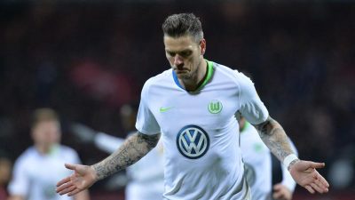 «Super-geiler Sieg»: Ginczek hält Wolfsburg auf Erfolgskurs