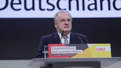 Haseloff: Merz muss in CDU eingebunden werden