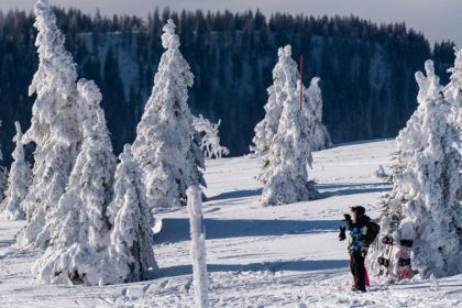 Chancen auf weiße Weihnachten im Bergland steigen