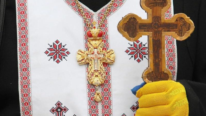 Erzbischof ukrainischer Kirche auf der Krim sieht seine Festnahme als „Rache“