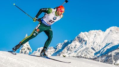 Biathlon-Olympiasieger Peiffer Zweiter bei Fourcade-Sieg