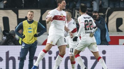 Gomez-Doppelpack sorgt für VfB-Sieg: 2:1 gegen Hertha BSC