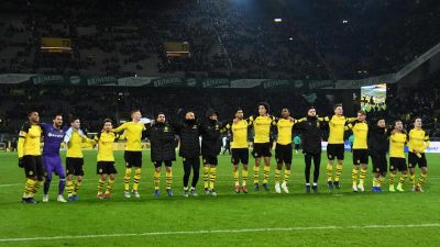 Dortmund ist Herbstmeister – FC Bayern wieder in Fahrt