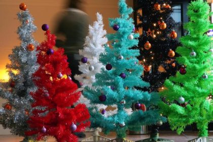 Echt jetzt, ein Weihnachtsbaum aus Plastik?