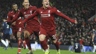 Liverpool siegt 3:1 – Hasenhüttl stoppt Arsenal