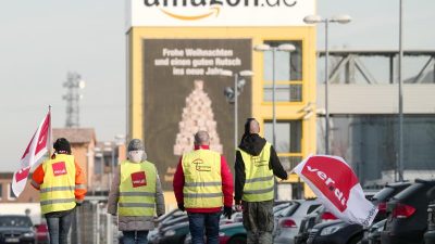 Mitten im Weihnachtsgeschäft: Verdi ruft zu Streik bei Amazon auf