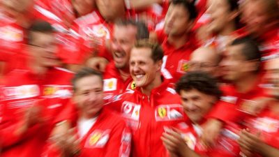 Ferrari widmet Michael Schumacher eine Ausstellung
