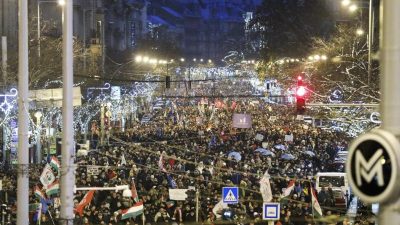 Chefredakteur der Budapester Zeitung: In Ungarn protestiert die Opposition, nicht die Bevölkerung