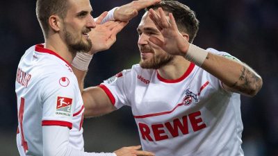 Zweitliga-Zweiter Köln besiegt FC Magdeburg mit 3:0
