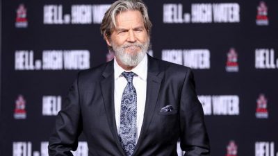 Jeff Bridges wird bei den Golden Globes geehrt