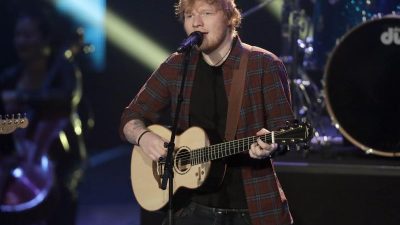 Ed Sheeran hat Rekord-Einnahmen mit seinen Auftritten