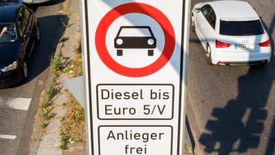 Fahrverbote demnächst auch in Nordrhein-Westfalen?
