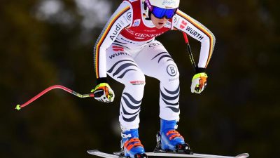 Skirennfahrerin Wenig Abfahrts-Fünfte in Gröden
