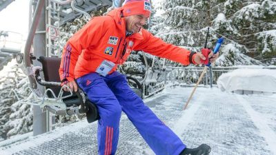 Skisprung-Trainer zur Sensortechnik: „Eine Revolution“