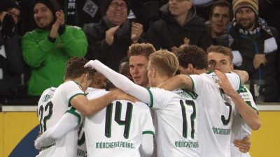 Gladbach mit 2:0-Sieg gegen Nürnberg und Heim-Rekord
