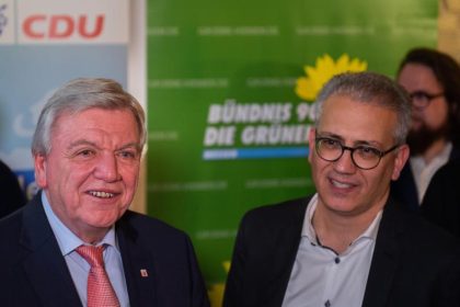 Neuauflage von Schwarz-Grün in Hessen auf der Zielgeraden