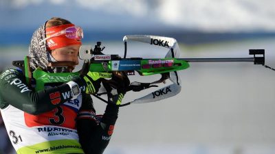 Dahlmeier kehrt in Tschechien in Biathlon-Weltcup zurück 