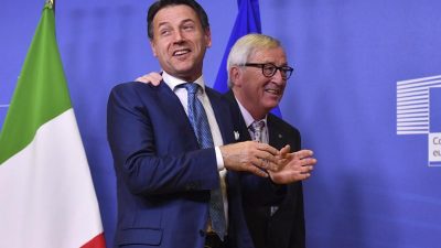 Rom und Brüssel einigen sich im Streit um Italiens Haushalt für 2019