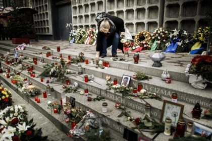 Das Land, in dem Blut und Tränen fließen