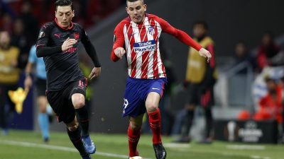 FC Bayern zurückhaltend bei Hernández