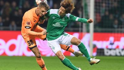 Nur 1:1 gegen Hoffenheim – Bremen lässt große Chancen aus