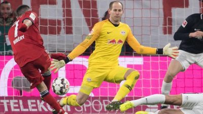 Bayern nutzt BVB-Patzer dank Ribéry – 1:0 gegen Leipzig