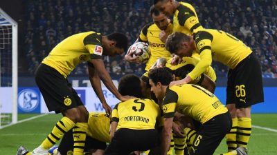 BVB will gegen Gladbach Vorsprung festigen
