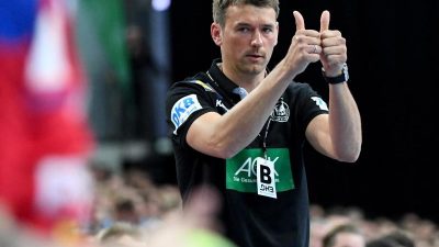 Handball-Bundestrainer Prokop verkleinert WM-Kader
